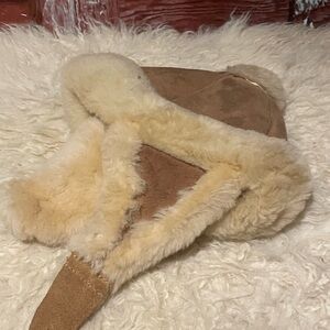 Egli’s sheepskin hat